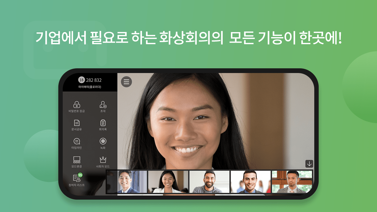 리모트미팅, 화상회의