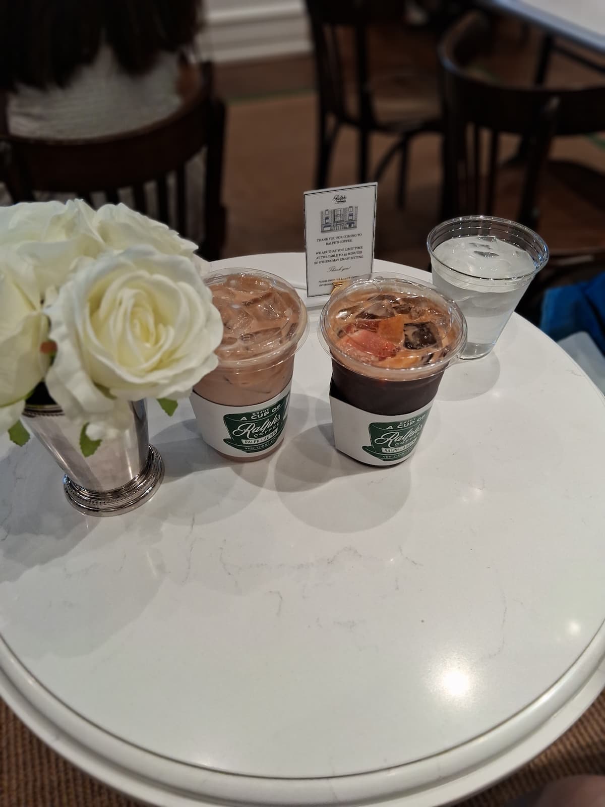 자몽커피,랄프스라테