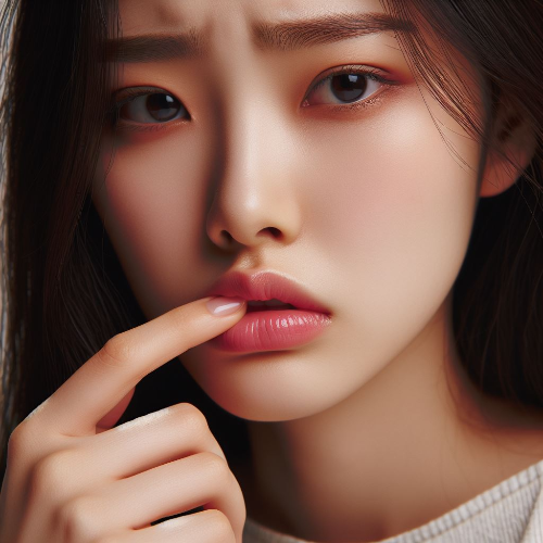 입술이 떨리는 증상과 원인