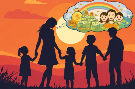 경제적 자유를 이뤄 행복한 가정