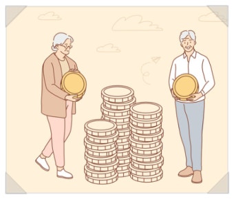 2025년 국민연금 수령액 알아보기