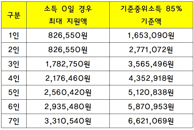 서울 안심소득