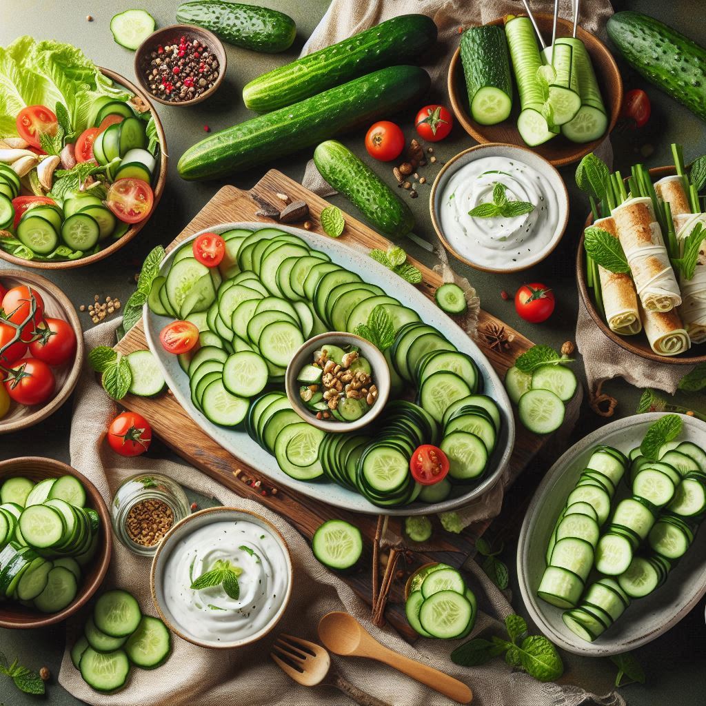 오이 다이어트 식품