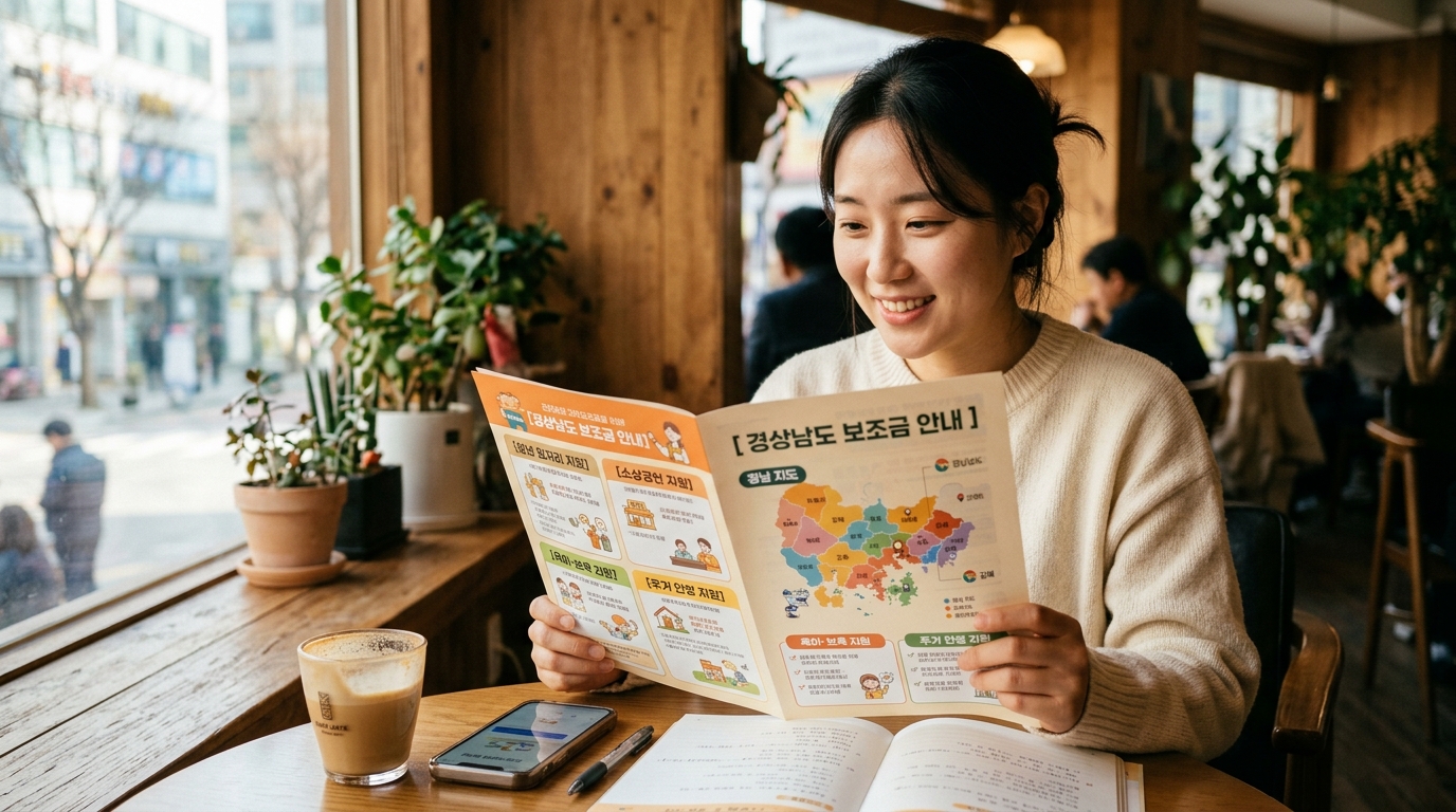 경남도민 생활지원금 1인 10만원 신청방법 총정리