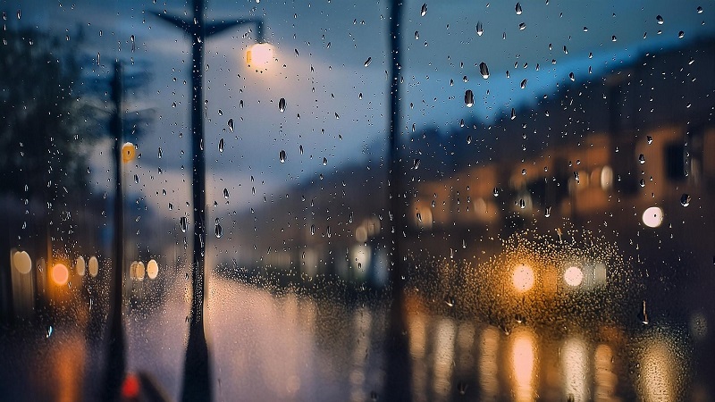 rain window
