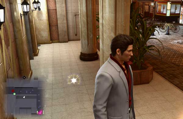 소텐보리 물품보관함 열쇠 37