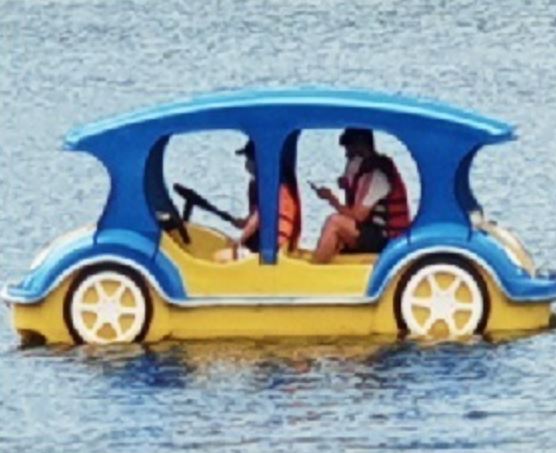 포천 산정호수 오리배 요금 종류