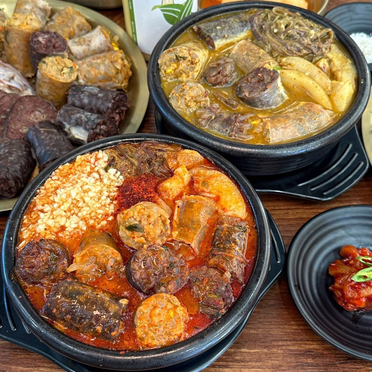 생생정보통 눈꽃순대전골 경기 광주 곤지암 고수의 부엌