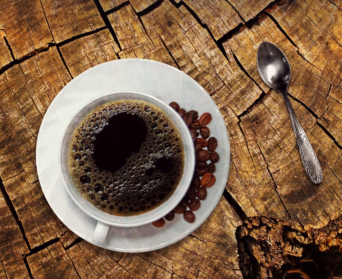 블랙커피의 모습