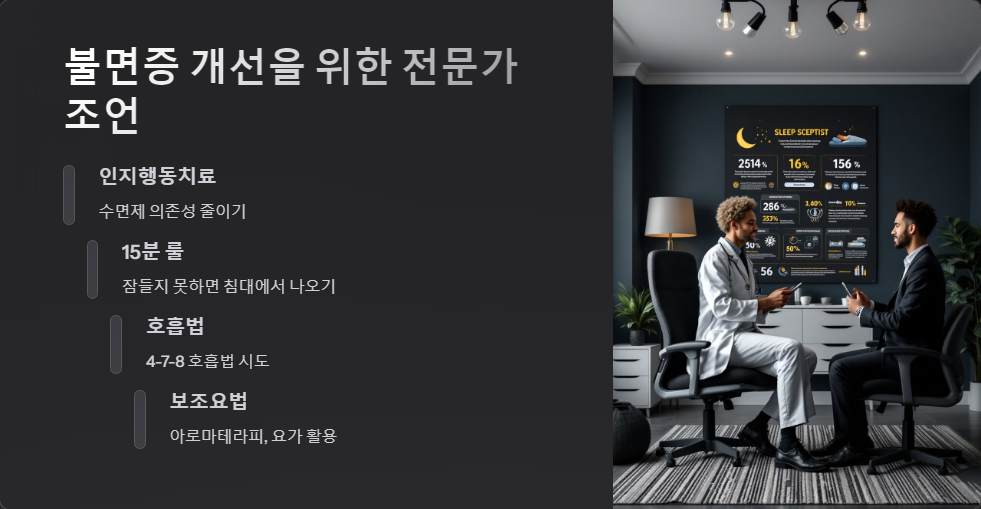 수면루틴