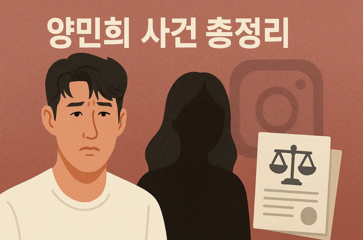 양민희 모델 출신 논란부터 손흥민 협박 사건까지 총정리