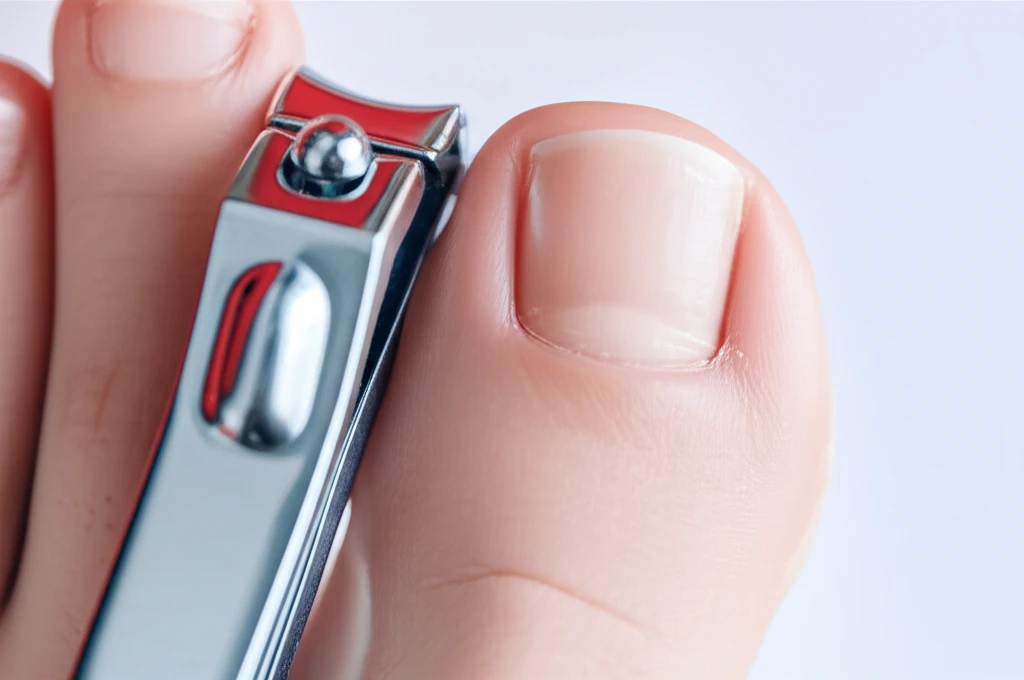 상쾌한 발걸음! 발 건강을 위한 발톱