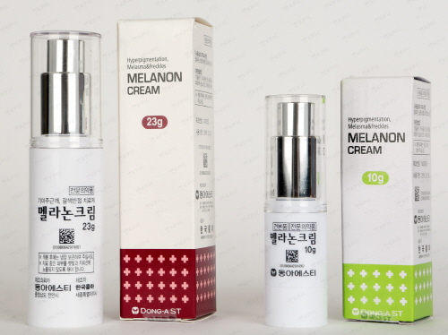 멜라논크림 제품 사진