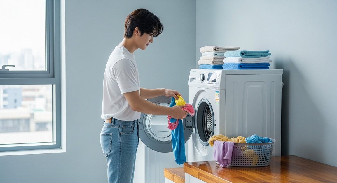 세탁 전 체크해야 할 옷감 정보: 라벨&middot;혼용률&middot;코팅 원단 확인 포인트