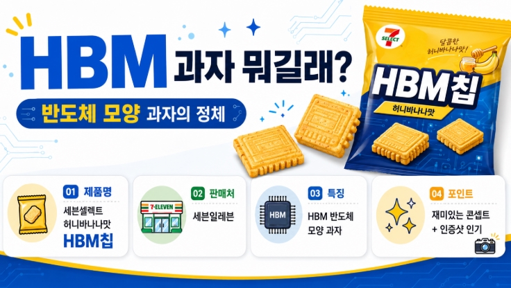 젠슨 황 과자 HBM 과자 정보 구입방법