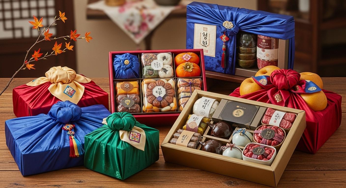 추석 단체 선물
