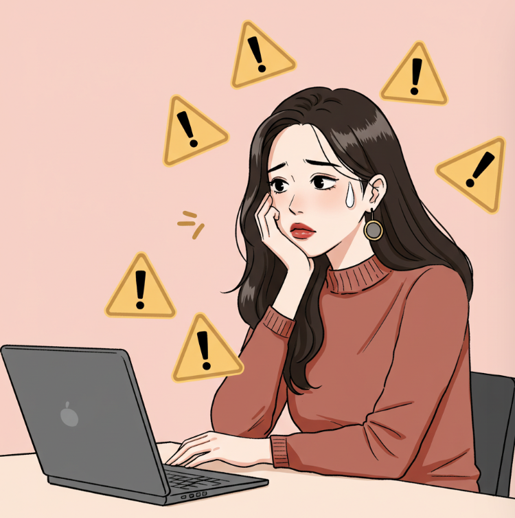 초보가 조심해야 할 실수들