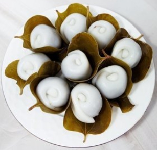 한국의 떡 종류 망개떡