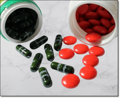 헤마토코쿠스 하루 권장 섭취량&#44; 헤마토코쿠스 및 아스타잔틴 보충제