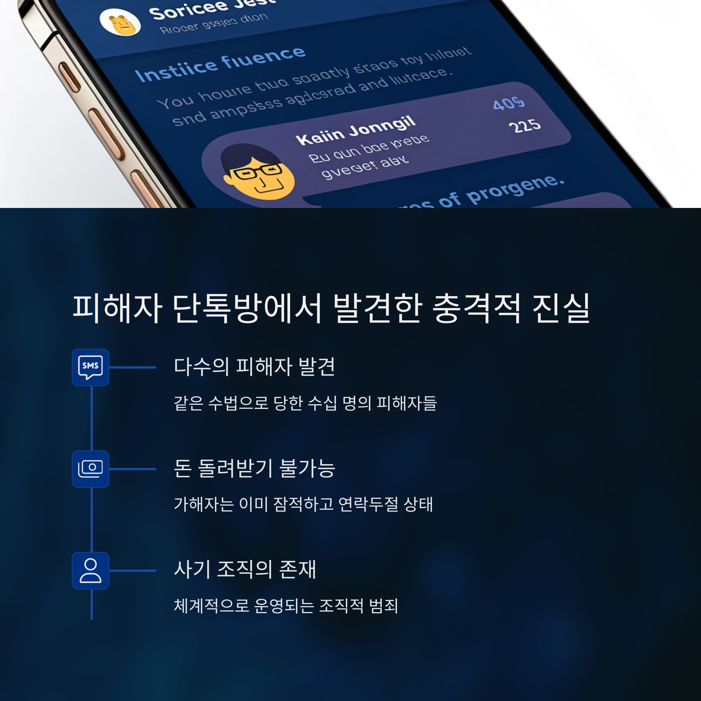 "SNS DM 알바요?" 무심코 시작했다가 당한 부업 사기 실화