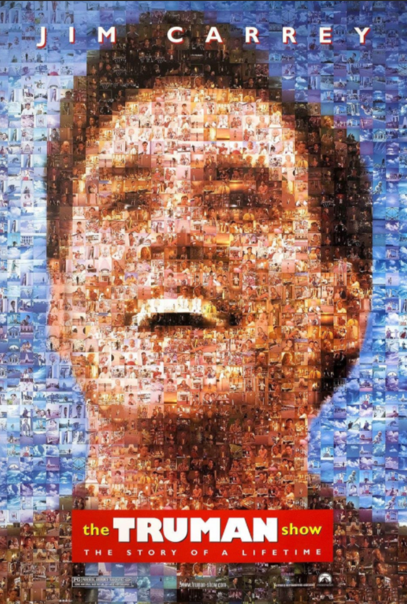 영화 트루먼쇼 포스터 사진