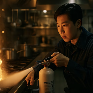 K급소화기 약제, 인체에 무해할까?