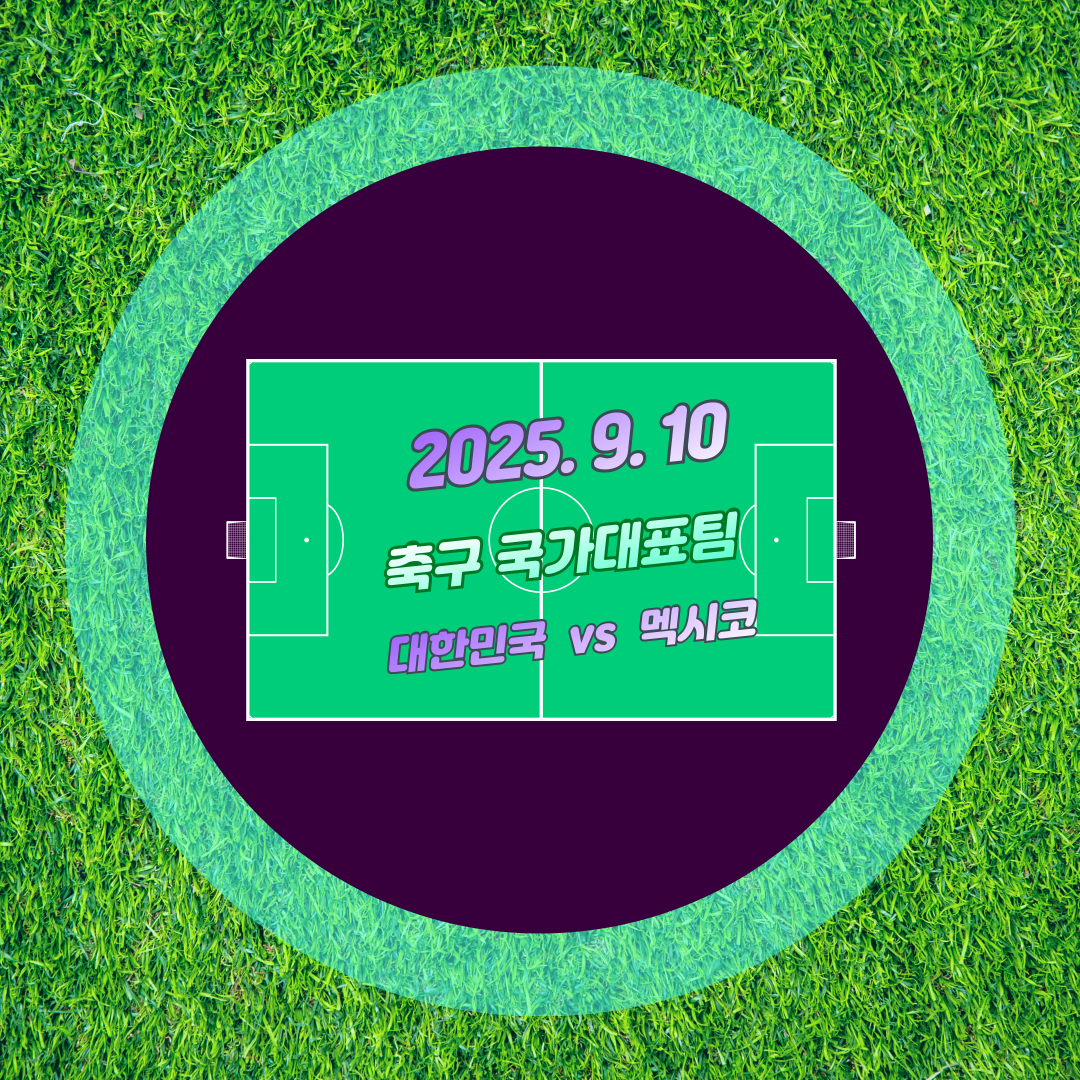 축구대표팀 친선경기