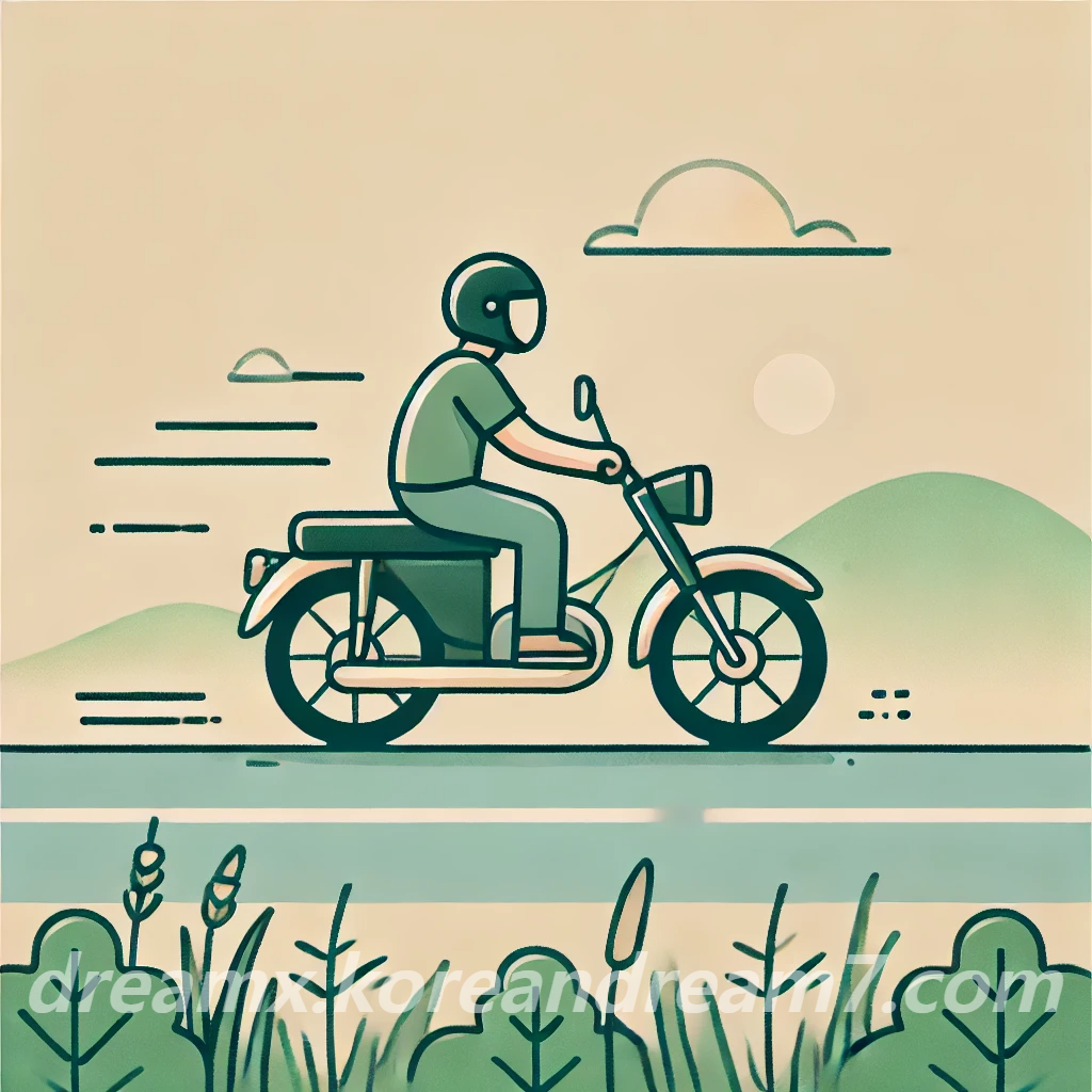 오토바이꿈해몽