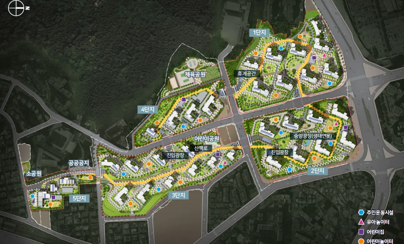 레이카운티 5단지 소형 특별 분양 자세히보기