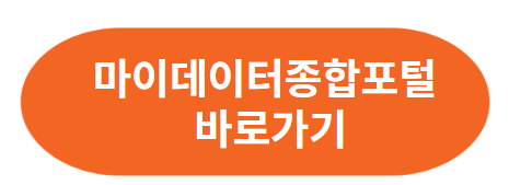 공공 마이데이터 서비스 활용, 취소하기