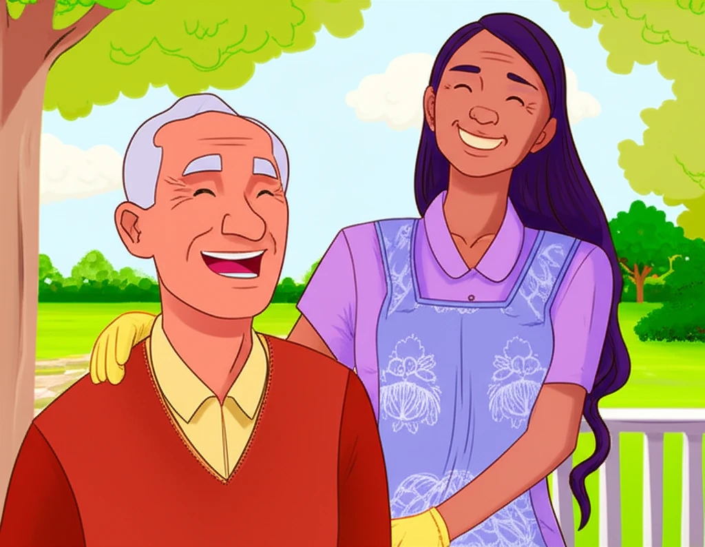 차상위 어르신 맞춤 돌봄 서비스: 신..