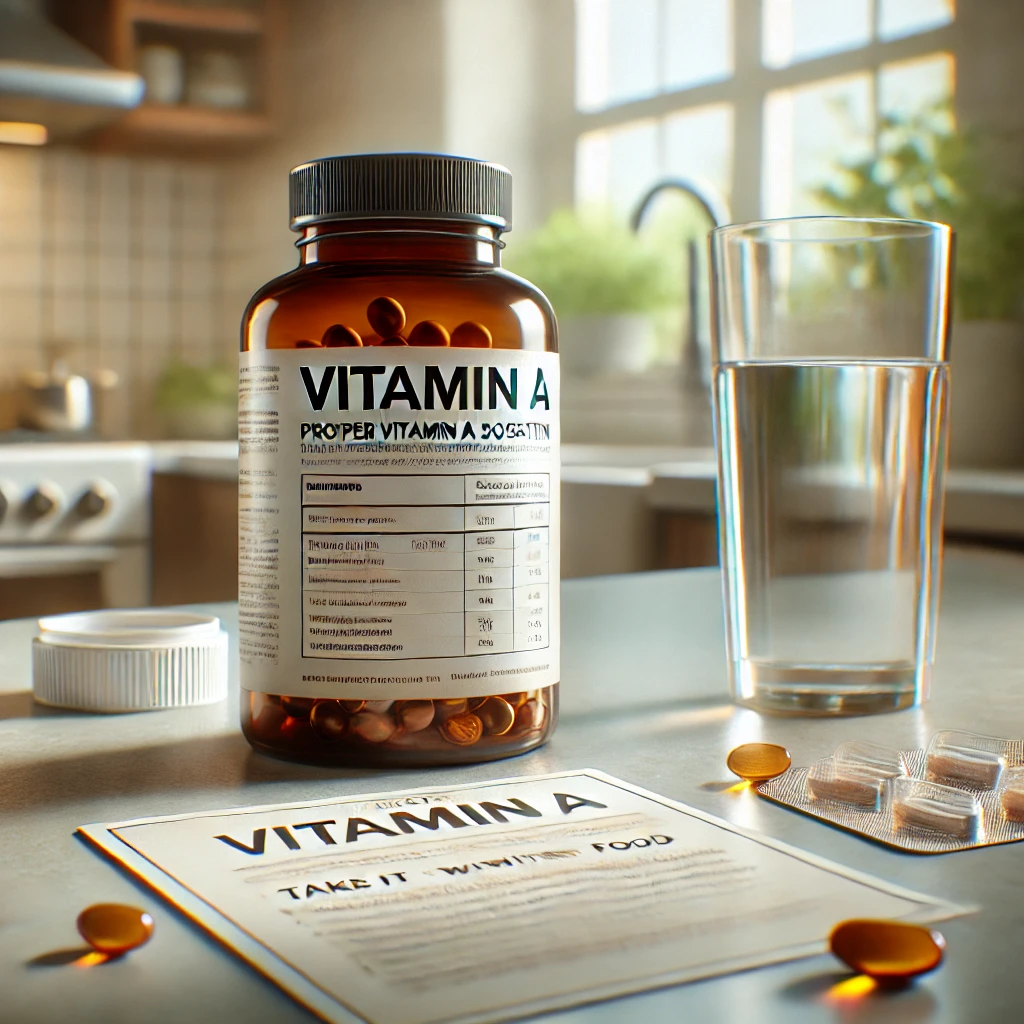 비타민A 올바른 복용 가이드