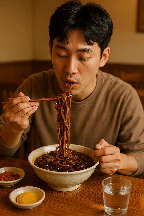 짜장면 건강하게 먹는 법|양파와 채소의 놀라운 조화