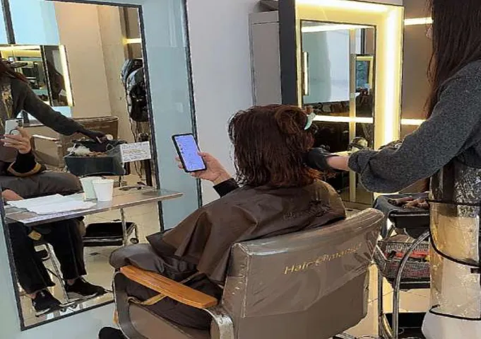 헤어망고 여수점