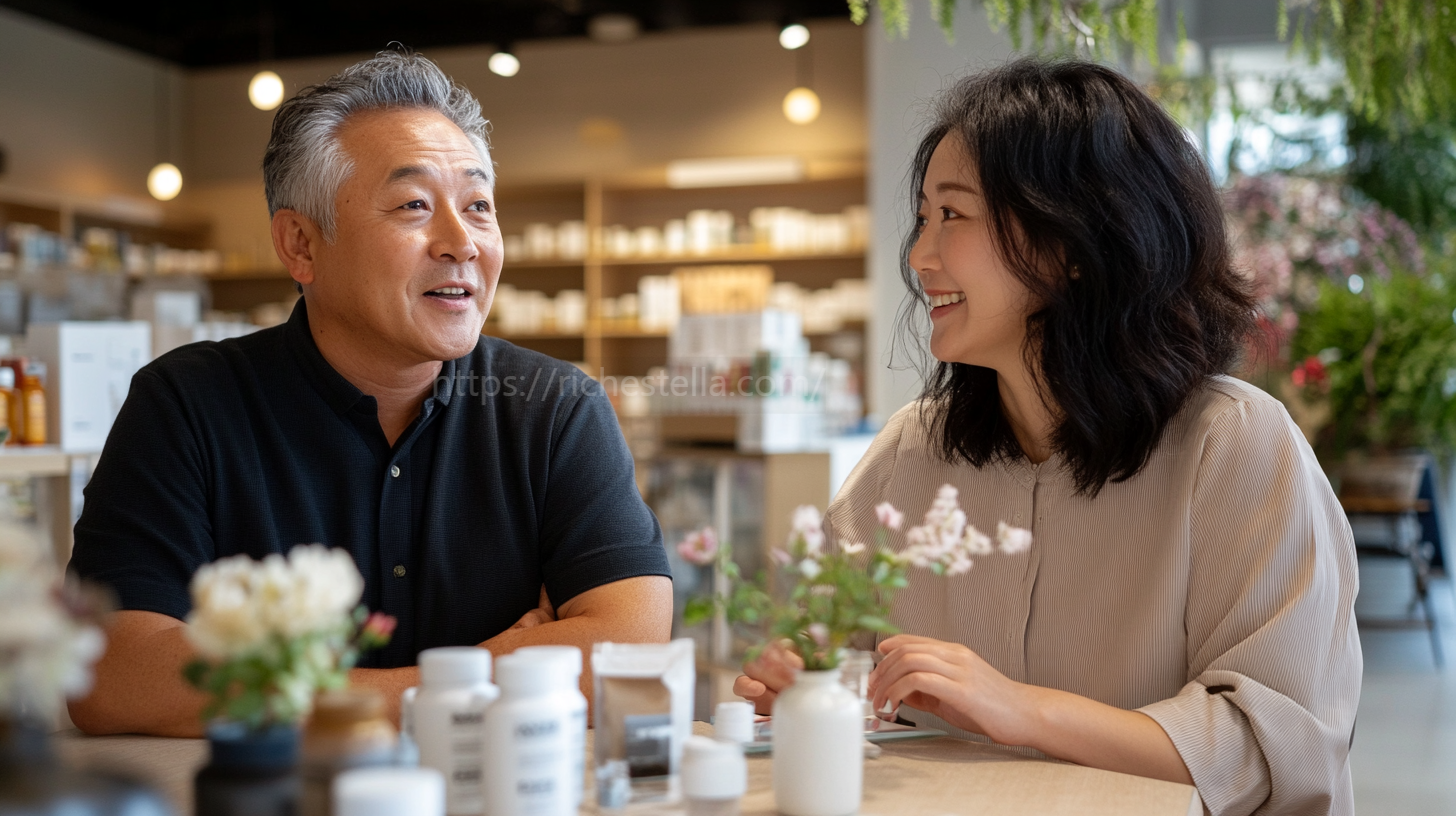 건강하고 즐거운 삶