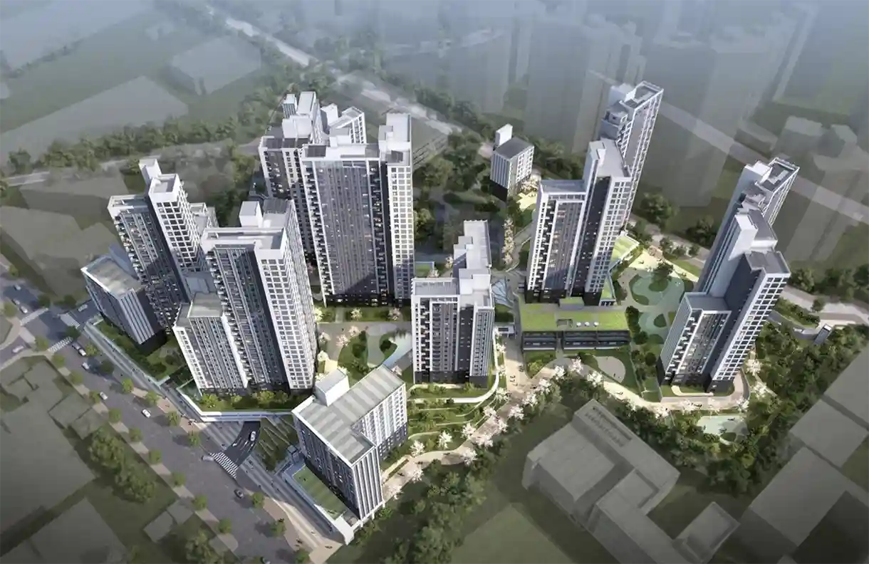 노량진8구역-재개발-아파트-조감도