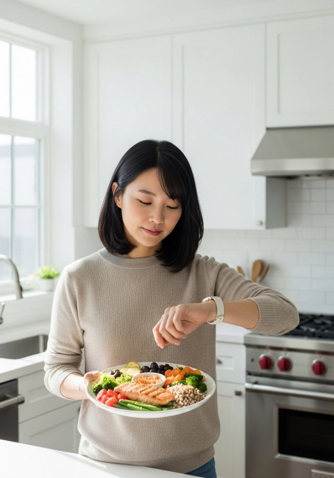 시간제한 식사법을 고려하는 한국 여성