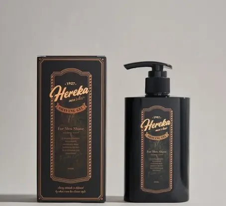 헤레카 쉐이빙젤 면도 쉐이빙젤