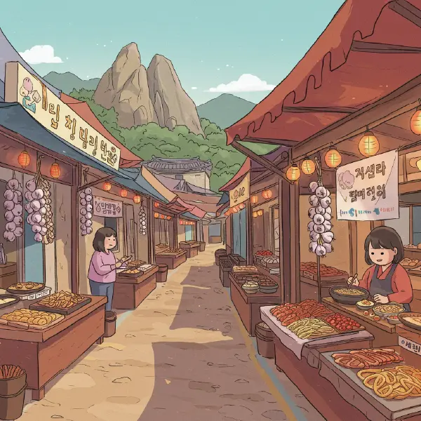 팔도장터 관광열차 운영