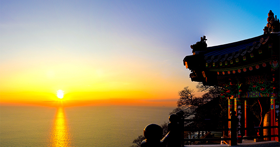 여수 향일암일출제