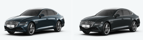 제네시스g80 가격표