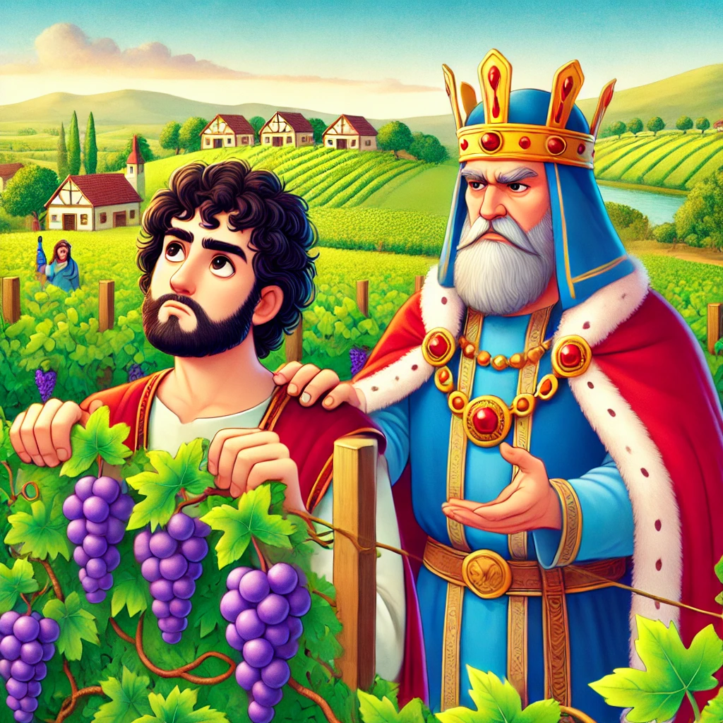 나봇의 포도원 사건