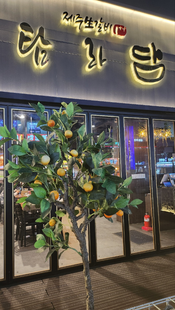 인천 영종도 고깃집추천 인천맛집 탐라담 소개