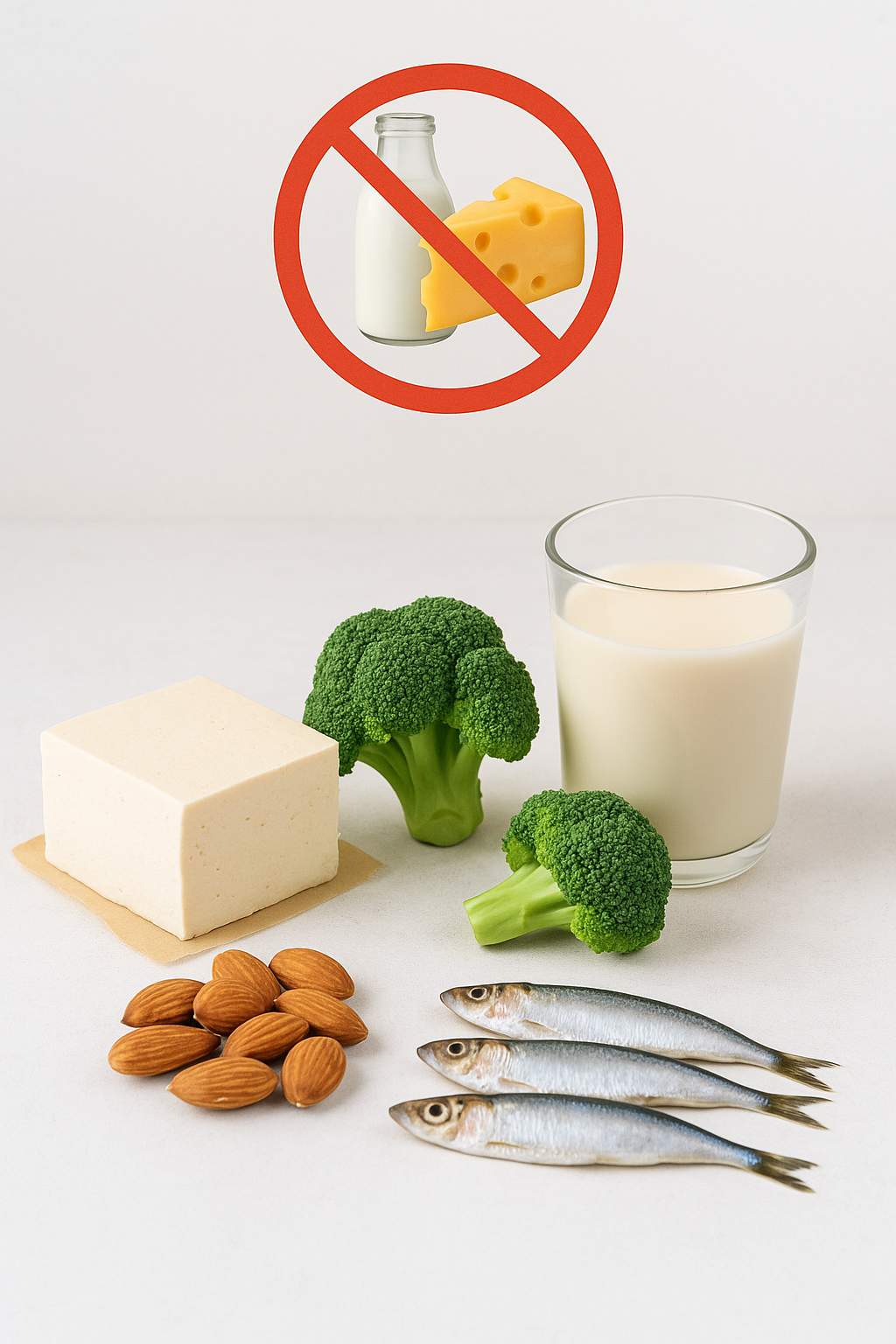 유제품 알레르기가 있는 아이를 위한 칼슘 보충법