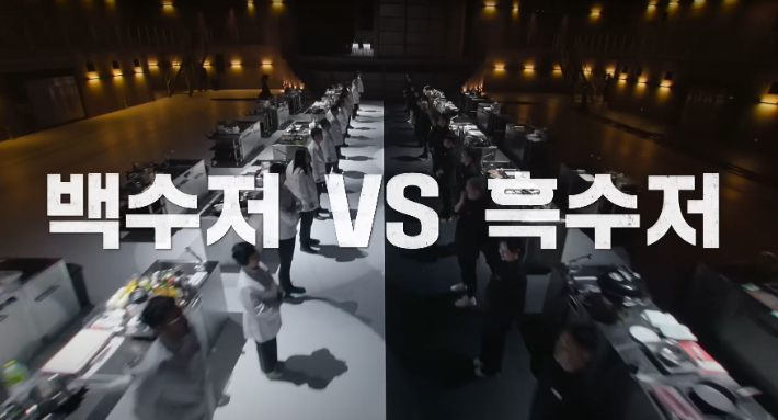 흑백요리사, 넷플릭스