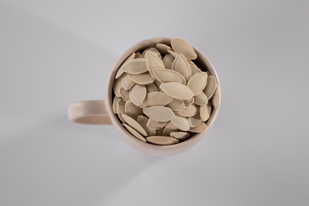Pumpkin seed.