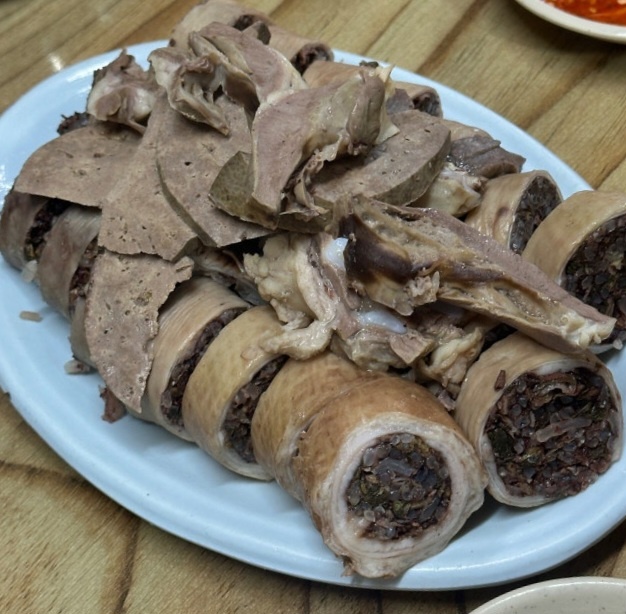 생생정보 택시맛객 용인중앙시장 족발순대 맛집