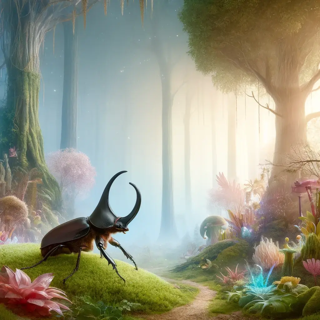 장수풍뎅이 꿈 해몽