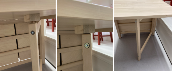 이케아 확장형테이블