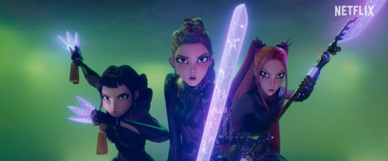 케이팝 데몬헌터스 가수 성우 출연진 OST 정보(+안효섭 누구?)